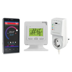 AbegSun smart home Temperaturregelung